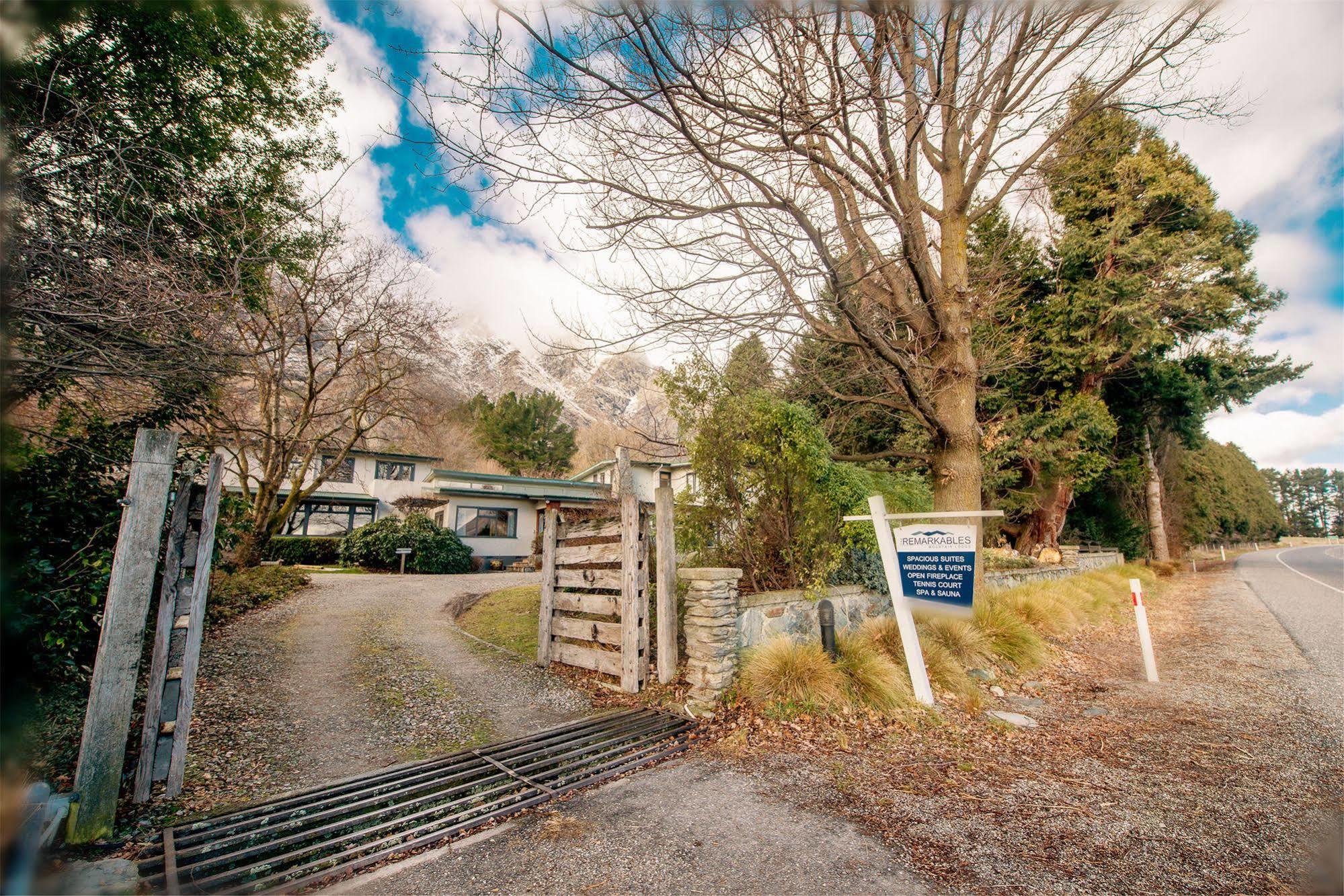Remarkables Lodge Jack's Point エクステリア 写真